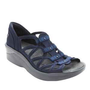 Bzees Sapphire Washable Gladiator Sandal Navy Women's 12 Comfort